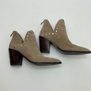 Marc Fisher studded booties